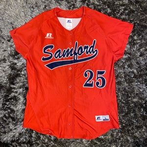 Samford University Baseball Jersey